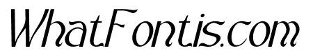 Baronek Italic