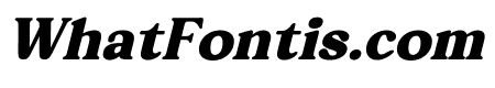 Blastge Italic