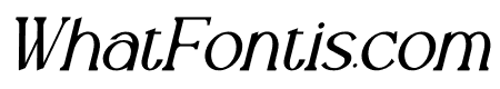 BOXVIER Italic