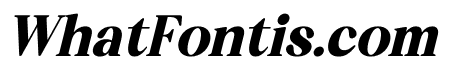 Bredga Italic