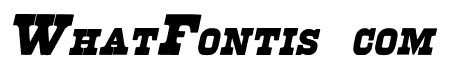 BruteAldineItalic