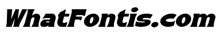 Buckson Condensed Italic