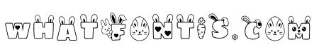 Bunny Font Regular