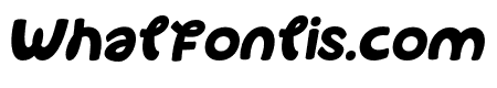 Bye Man Italic