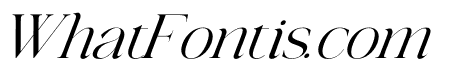 Byfords Sanchez Italic