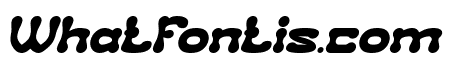 Cake and Bakery Bold Italic