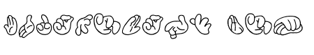 Cartoon hands
