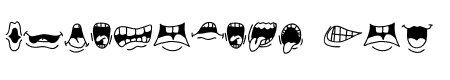 Gartoon mouths