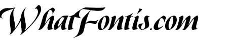 Cashmero Calligraphy