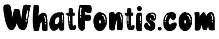 Chubby font