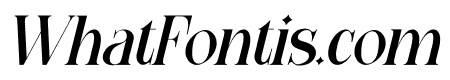 Cidelka Italic