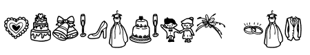 Cute wedding