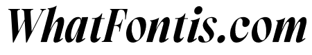 Derive Bold Italic