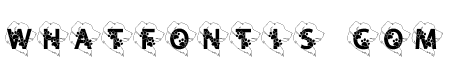 Dog Paw Monogram