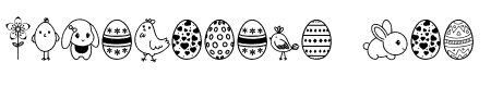 Doodle Easter
