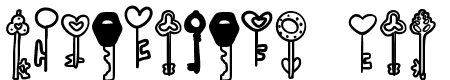 Doodel key