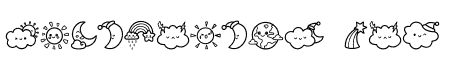 Doodle sky