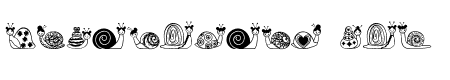 Doodle Snail