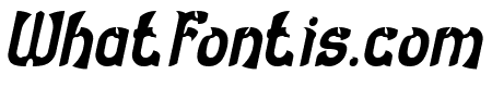 DRAGON SLAYER Bold Italic