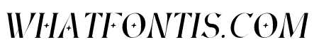 Fantasy Midnight Italic
