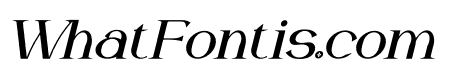 Fazonex Italic