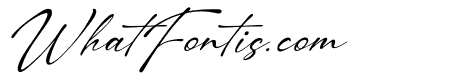 Feylany Suantika Italic