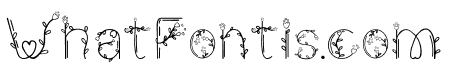 M-Sans- Floral Sweet Font