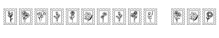 Flower stamp