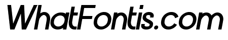 Gange ExtraBlack Italic