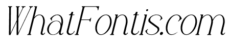 Gaperil Italic