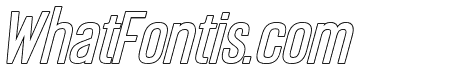 Gasket-Italic-Outline