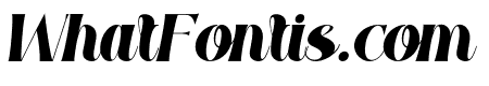 GIANHA Forisa Italic