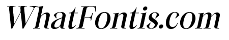 Gloria Rocha Italic