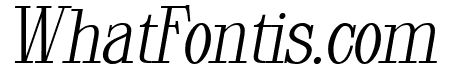 Glorious Copper Black Italic