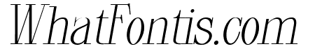 Glorious Copper Italic
