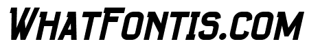 Groubens Bold Italic