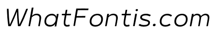Habanera-LightItalic