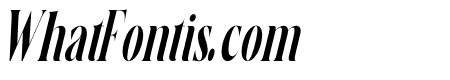Slovanica Italic