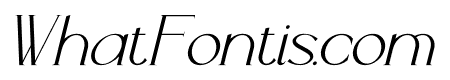 Katigan Italic