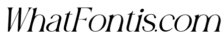 Kegiten Italic