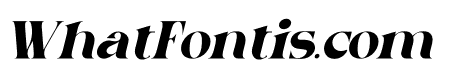 Khafige Italic