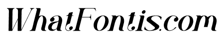 Kichely Italic