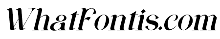 Kiffgel Italic