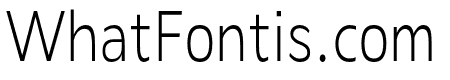 LaireSans-LightCondensed