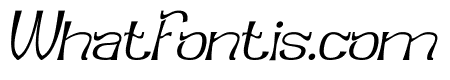 Little Piece Italic