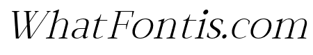 CF Lokira Italic