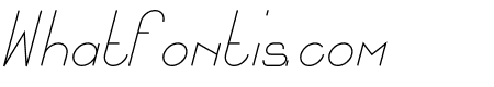 Longuer Semibold Italic