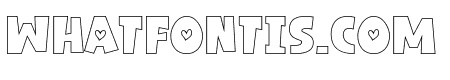 Love Smile Outline