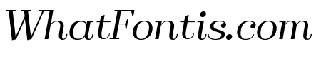 Mackie Italic Thin