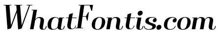 Mackie Italic